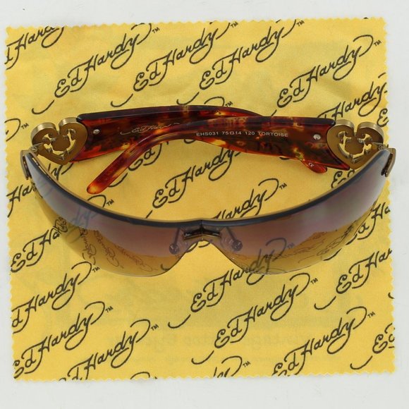 Ed Hardy Sunglasses - Skunks, Bird, Flower, Love main image 13